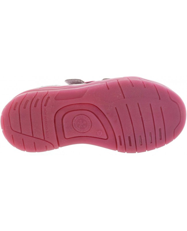 Fashion sneakers for a child that are European and supportive 