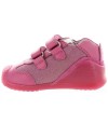Good pink ankle sneakers for baby girls 