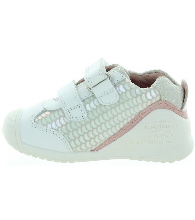 Ankle support high top sneakers for toddlers Biomecanics 