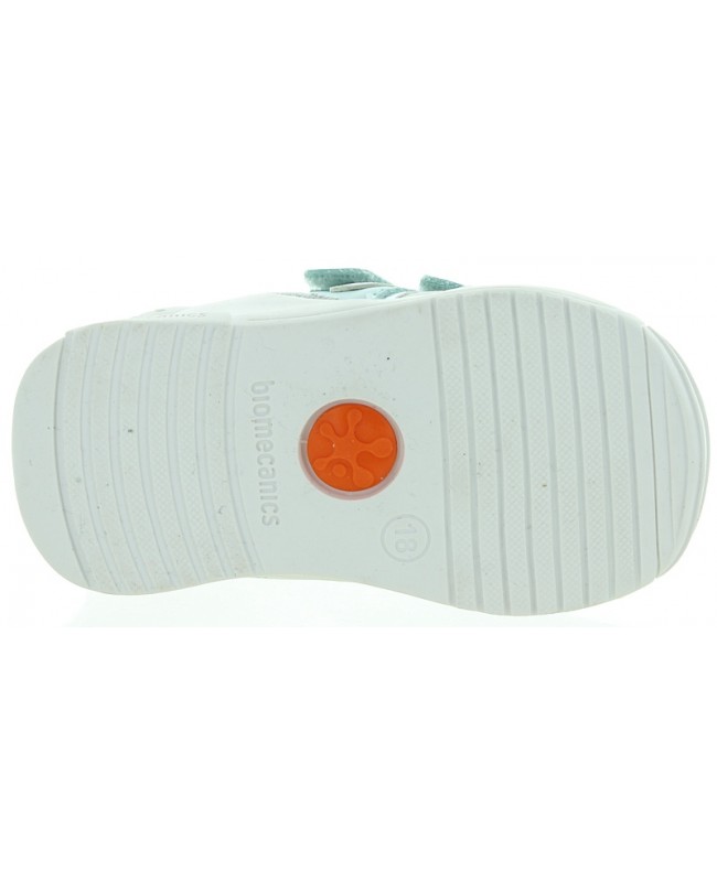 Sneakers for learning to walk for a baby