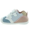 European ankle high sneakers for a baby girl