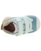 European ankle high sneakers for a baby girl