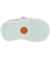 European ankle high sneakers for a baby girl