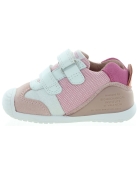 Corrective baby shoes with arches 