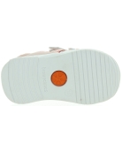 Corrective baby shoes with arches 