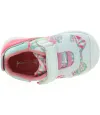 Kids walking multi color leather high tops
