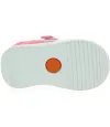 Kids walking multi color leather high tops