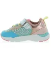 High arch kids multi leather kids sneakers 