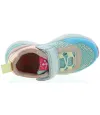 High arch kids multi leather kids sneakers 