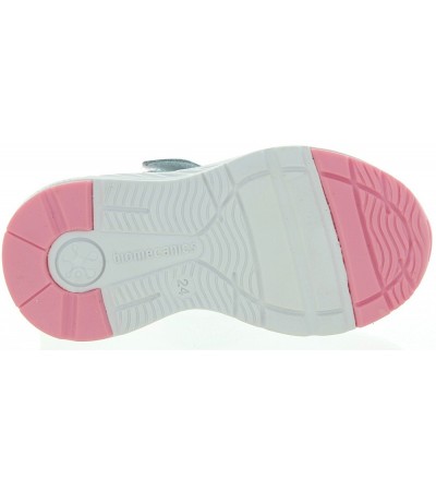 Kids sneakers best foot support in multi leather 
