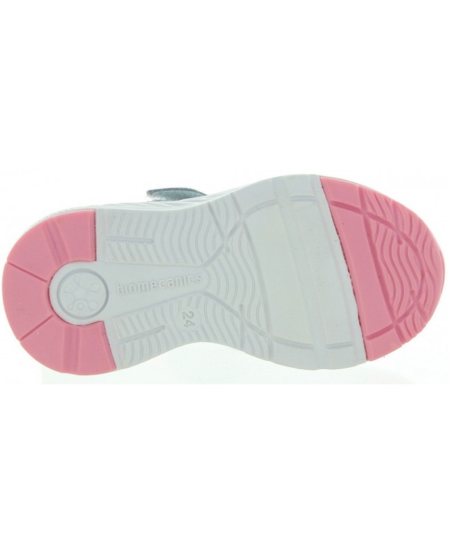 Kids sneakers best foot support in multi leather 