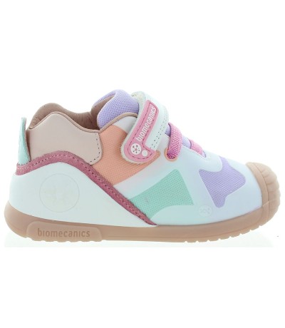 Girls multicolored therapeutic shoes with arches 