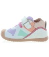 Girls multicolored therapeutic shoes with arches 