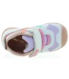 Girls multicolored therapeutic shoes with arches 