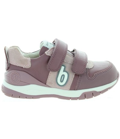 Flexible leather sneakers for a child from Spain