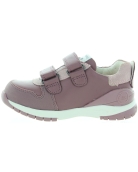 Flexible leather sneakers for a child from Spain