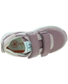 Flexible leather sneakers for a child from Spain