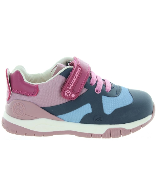 Multicolored girls leather sneakers from Spain