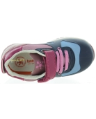 Multicolored girls leather sneakers from Spain