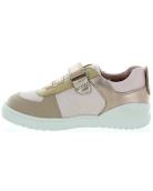 Good arch child sneakers in rose metallic leather 