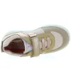 Good arch child sneakers in rose metallic leather 