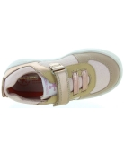 Good arch child sneakers in rose metallic leather 