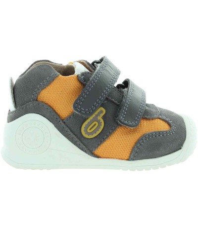 Leather Spanish sneakers for a boy