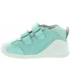Mint sneakers for infants learning to walk