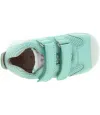 Mint sneakers for infants learning to walk