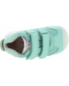 Mint sneakers for infants learning to walk