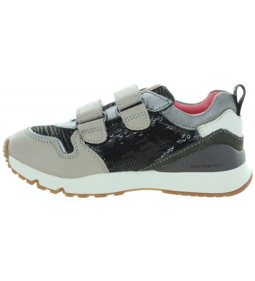 Designer sneakers for a child with fashion