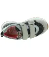Fashion designer sneakers for a child from Europe