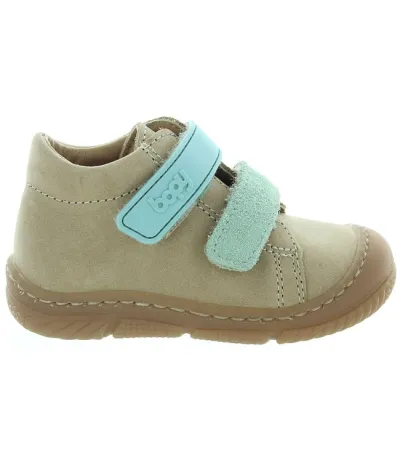 Arch support boys ankle shoes for flat feet