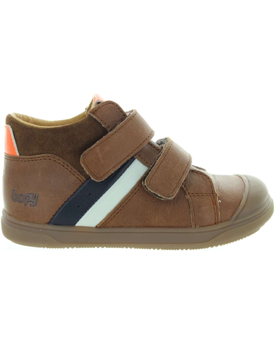 Special inserts boys ankle boots recommended by doctor