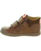 Special inserts boys ankle boots recommended by doctor