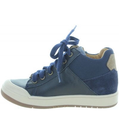 Boys leather boots for tip toe walking