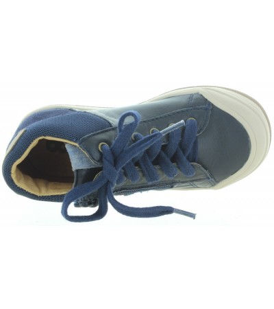 Boys leather boots for tip toe walking