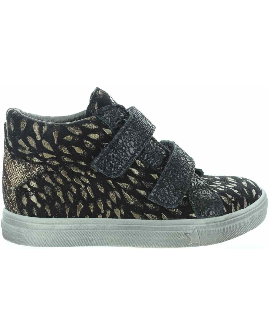 Ankle pronation black ankle shoes for a girl