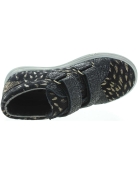 Ankle pronation black ankle shoes for a girl