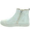 Beige leather boots for girls from France Beige leather boots for girls from France