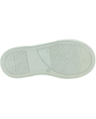 Beige leather boots for girls from France 