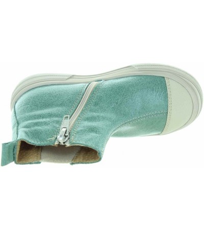 Mint girls leather boots with ankle support 