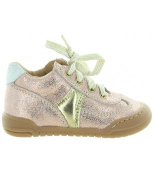 Justa Rose Metallic