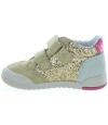 Fashion orthopedic beige leather boots for girls 