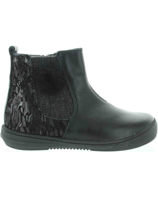 Foot pronation support black ankle in children