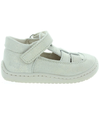 Soft Supportive Leather Beige Sandal for Child 