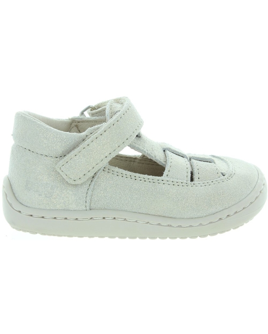 Soft Supportive Leather Beige Sandal for Child 
