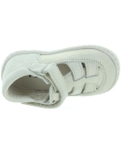 Soft Supportive Leather Beige Sandal for Child 