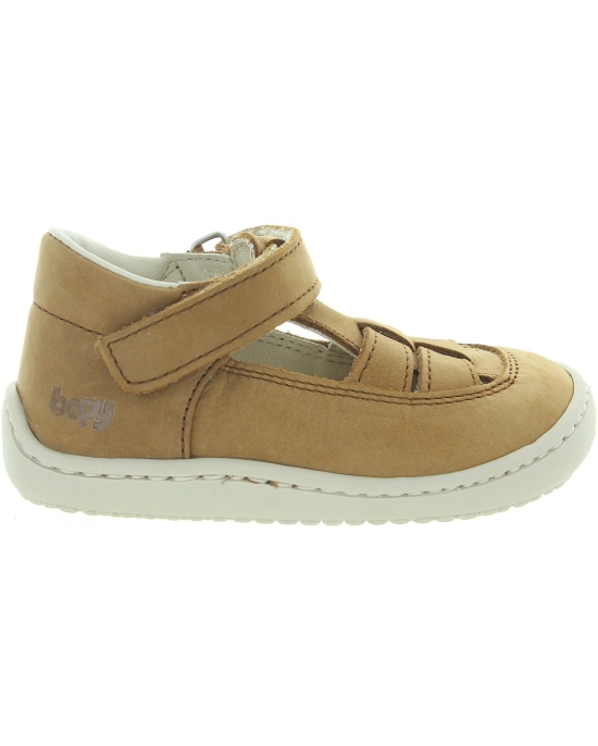 Boys closed heel support sandals
