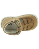 Boys closed heel support sandals